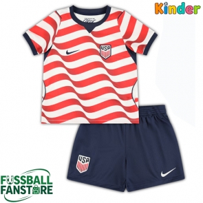 Vereinigte Staaten Replik Heimtrikot Kinder WM 2026 Kurzarm (+ Kurze Hosen)